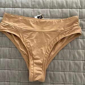 RIS-K bikini bottoms in slinky copper size M never worn